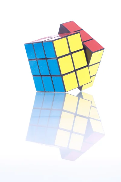 Rubic kub Royaltyfria Stockfoton