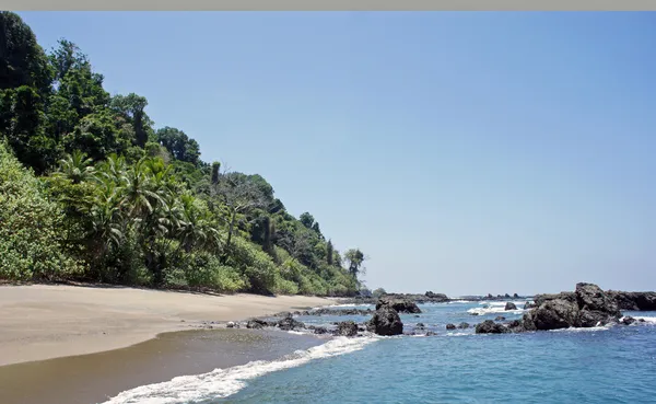 Ilha dos piratas — Fotografia de Stock