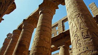 Mısır Gösterim, karnak Tapınağı
