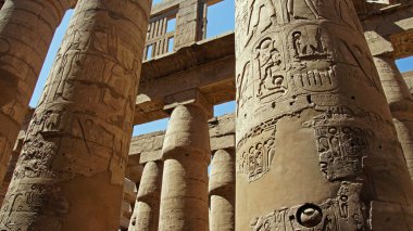 Mısır Gösterim, karnak Tapınağı