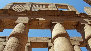 Mısır Gösterim, karnak Tapınağı