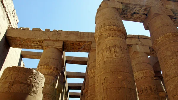 Egipto impresiones, templo de karnak —  Fotos de Stock