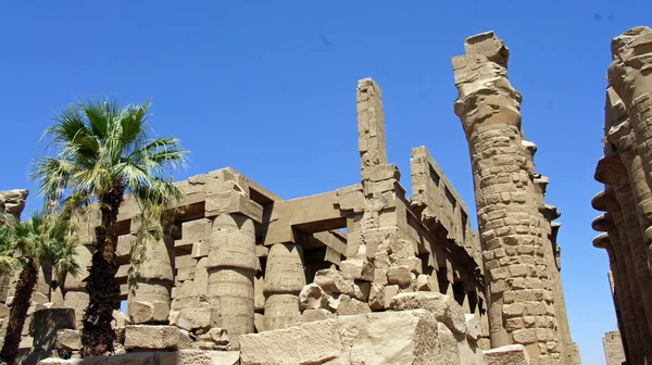 Egypt impressions, temple of karnak — Stock Photo, Image