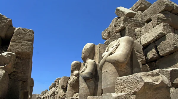 Mısır Gösterim, karnak Tapınağı — Stok fotoğraf
