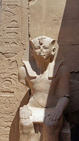 Egypt dojmy, chrám karnak — Stock fotografie