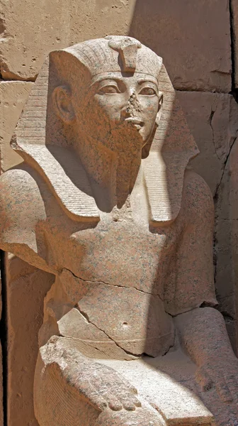 Egypte impressions, temple de karnak — Photo