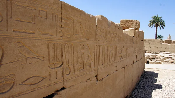 이집트 노출, karnak — 스톡 사진