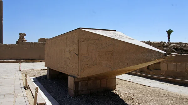 Egipt wrażenia, karnak — Zdjęcie stockowe