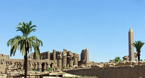 Egipto impresiones, templo de karnak —  Fotos de Stock