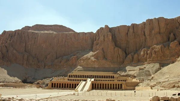 Temple de hatschepsout, luxor egypte — Photo