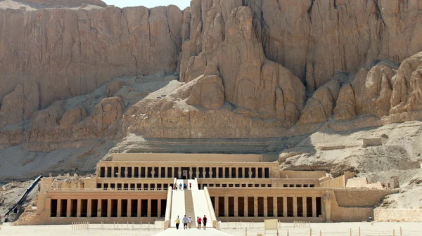 Templo de hatschepsut, Egipto luxor —  Fotos de Stock
