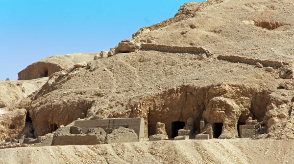 Temple of hatschepsut, luxor egypt — Stock Photo, Image
