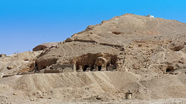 Hatschepsut エジプト ルクソール神殿 — ストック写真