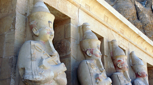 Тепла гетшепсут, Луксор Египет
