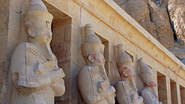 Teple, hetschepsut, luxor, Mısır — Stok fotoğraf