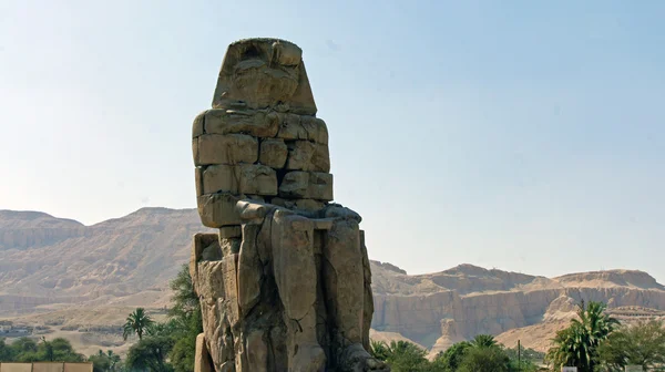 メムノンの巨像、ルクソール — ストック写真