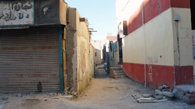 eski Hurghada'nın Bazaarı izlenimleri