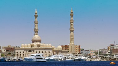 mosquee Hurghada, Mısır