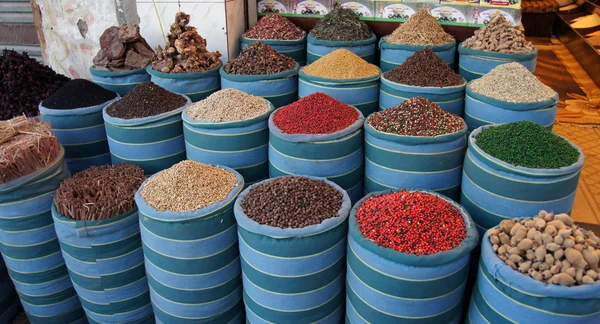 ın Bazaarı eski Hurghada, Haziran 2013