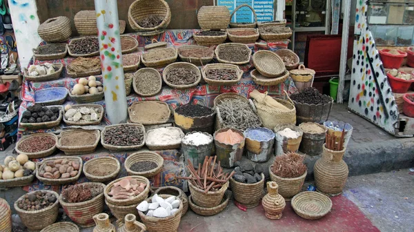 Bazaar in old hurghada, june 2013 — Stock Photo, Image