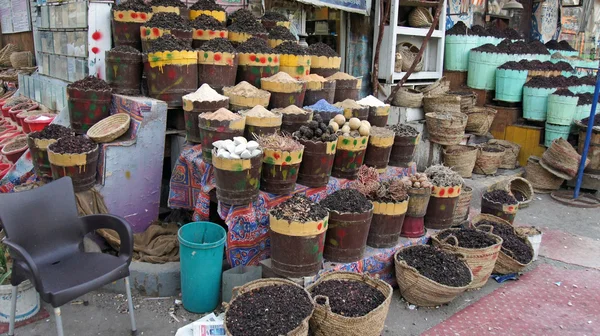 Bazaar in old hurghada, june 2013 — Stock Photo, Image