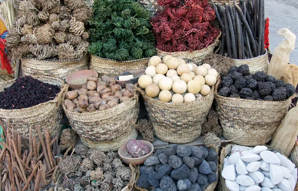 Impresiones del bazar en la vieja hurghada — Foto de Stock