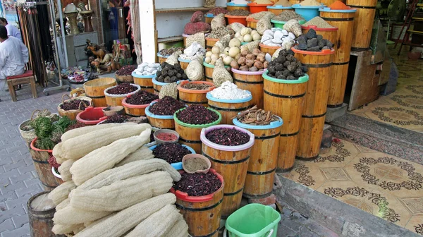 Impresiones del bazar en la vieja hurghada — Foto de Stock