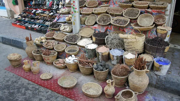 Dojmy z bazaru v staré Hurghady — Stock fotografie