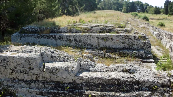 Сонячний syracus — стокове фото