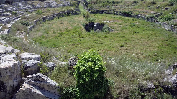 Siracus ensolarado — Fotografia de Stock