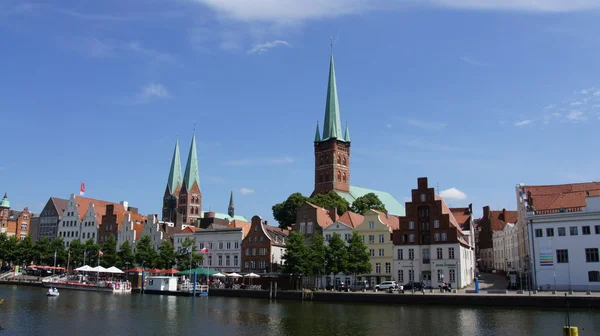 Eindrücke aus Lübeck — Stockfoto