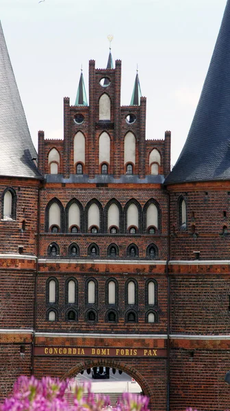 Impressões de luebeck — Fotografia de Stock