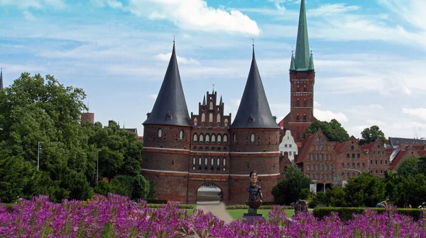 Eindrücke aus Lübeck — Stockfoto
