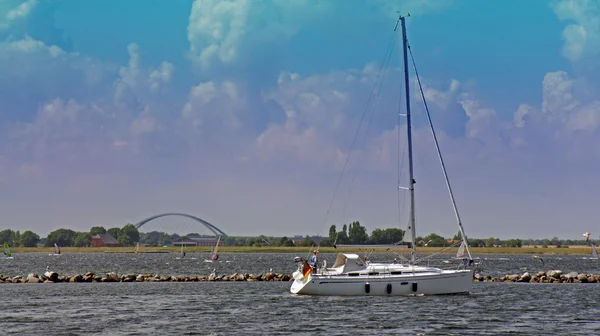 Indrukken uit fehmarn — Stockfoto