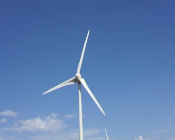 Windenergy — Stockvideo