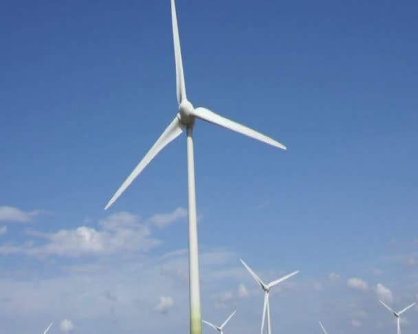 Windenergy — Stock Video