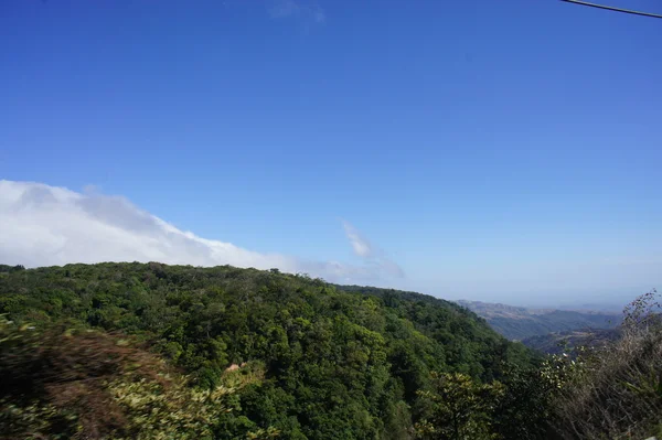 Costa Rica Hochland — Stockfoto