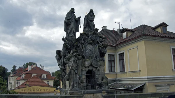 Monumentos de praga — Fotografia de Stock