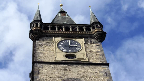 Towers of prague — Stock Photo, Image