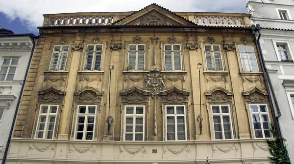 Prague buildings — Stock Photo, Image