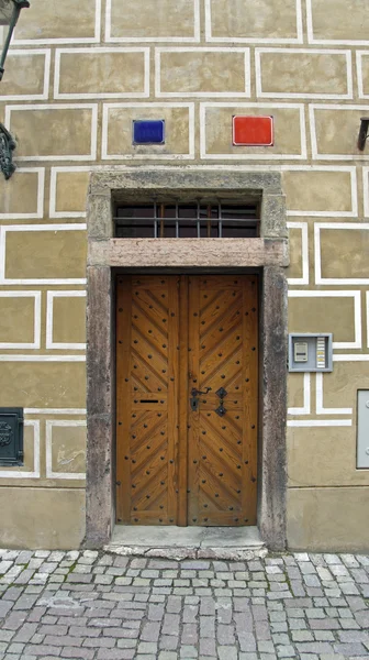 Здания Праги — стоковое фото