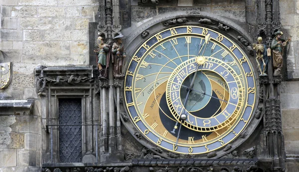 Астрономические часы — стоковое фото