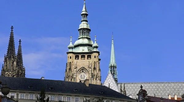 Edifícios de praga — Fotografia de Stock