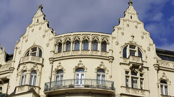 Edificios Praga — Foto de Stock
