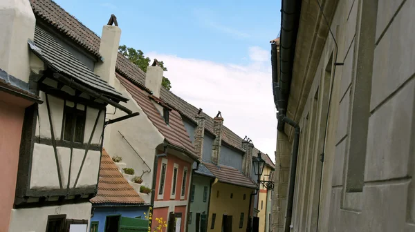 Goldene Gasse — Stockfoto