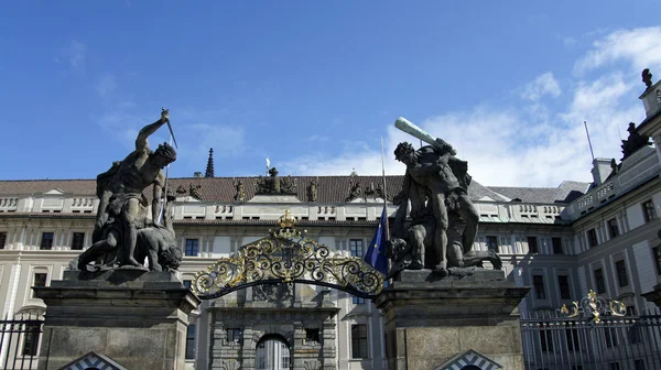 Monumentos de la praga — Foto de Stock