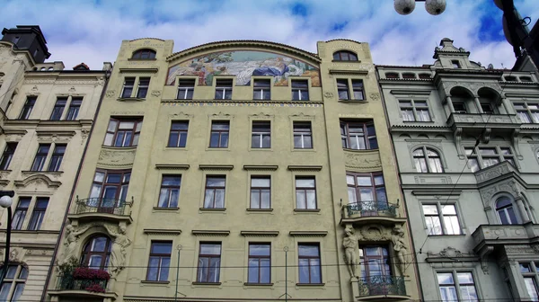 Edificios Praga — Foto de Stock