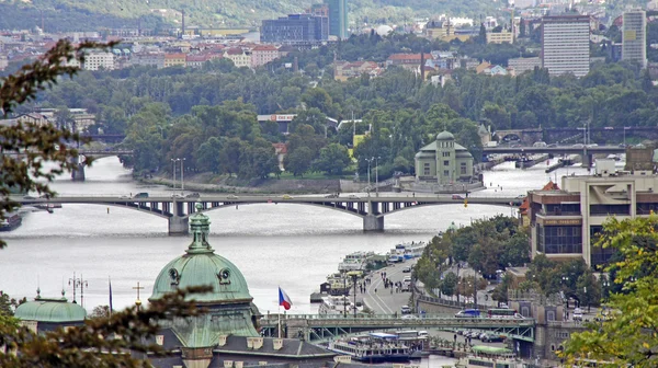 Autumn inprague — Stock Photo, Image