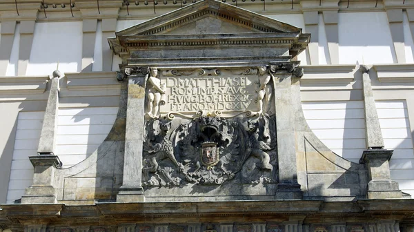 Primi piani della cupola delle vene — Foto Stock