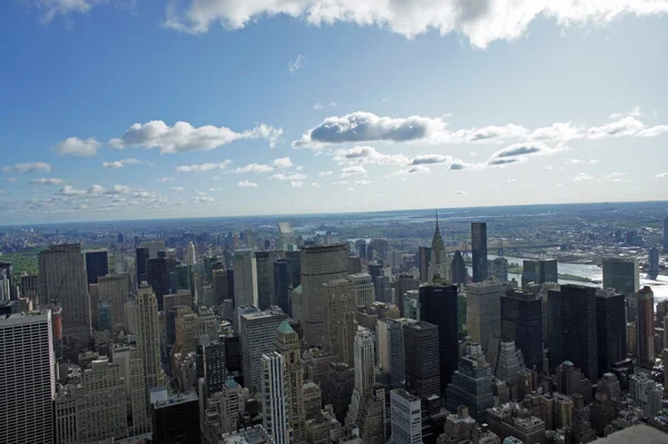 NYC skyline — Stockfoto